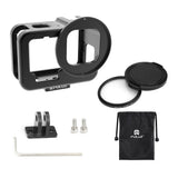 Aluminum Protective Cage for Gopro Hero with Uv Lens and Insurance Frame - Extra Image