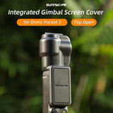 Protective Gimbal Cover for Dji Pocket 3 - Integrated Design - Side View