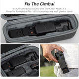 Protective Gimbal Cover for Dji Pocket 3 - Integrated Design - Rear View