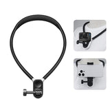 Universal Magnetic Collar Mount for Gopro and Phones - Front View