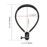 Universal Magnetic Collar Mount for Gopro and Phones - Side View