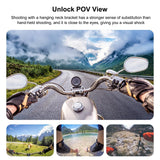 Universal Magnetic Collar Mount for Gopro and Phones