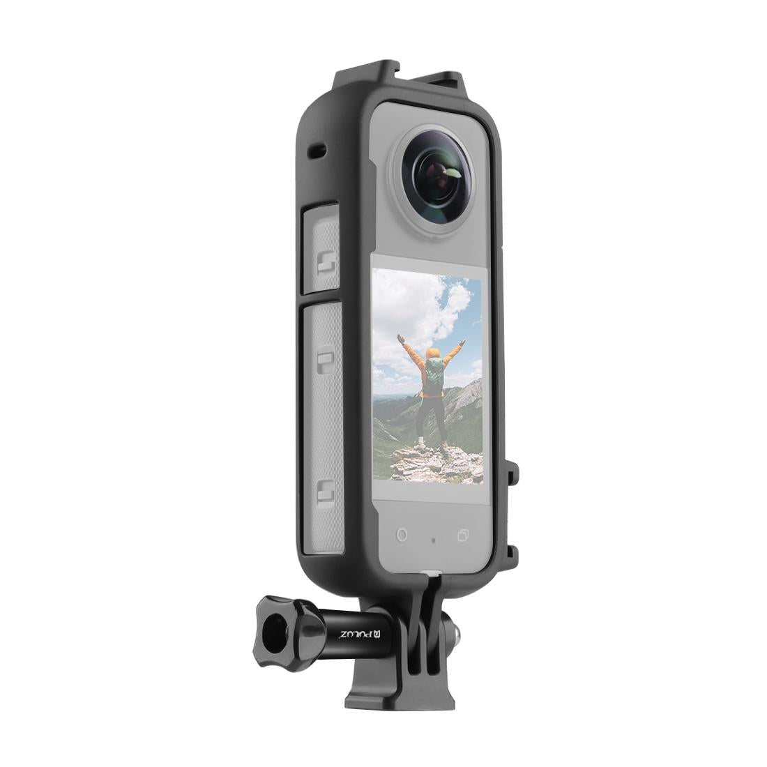 Insta360 X3 Cold Shoe Frame with Adapter and Screw