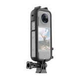 Insta360 X3 Cold Shoe Frame with Adapter and Screw - Front View