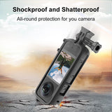 Insta360 X3 Cold Shoe Frame with Adapter and Screw - Rear View