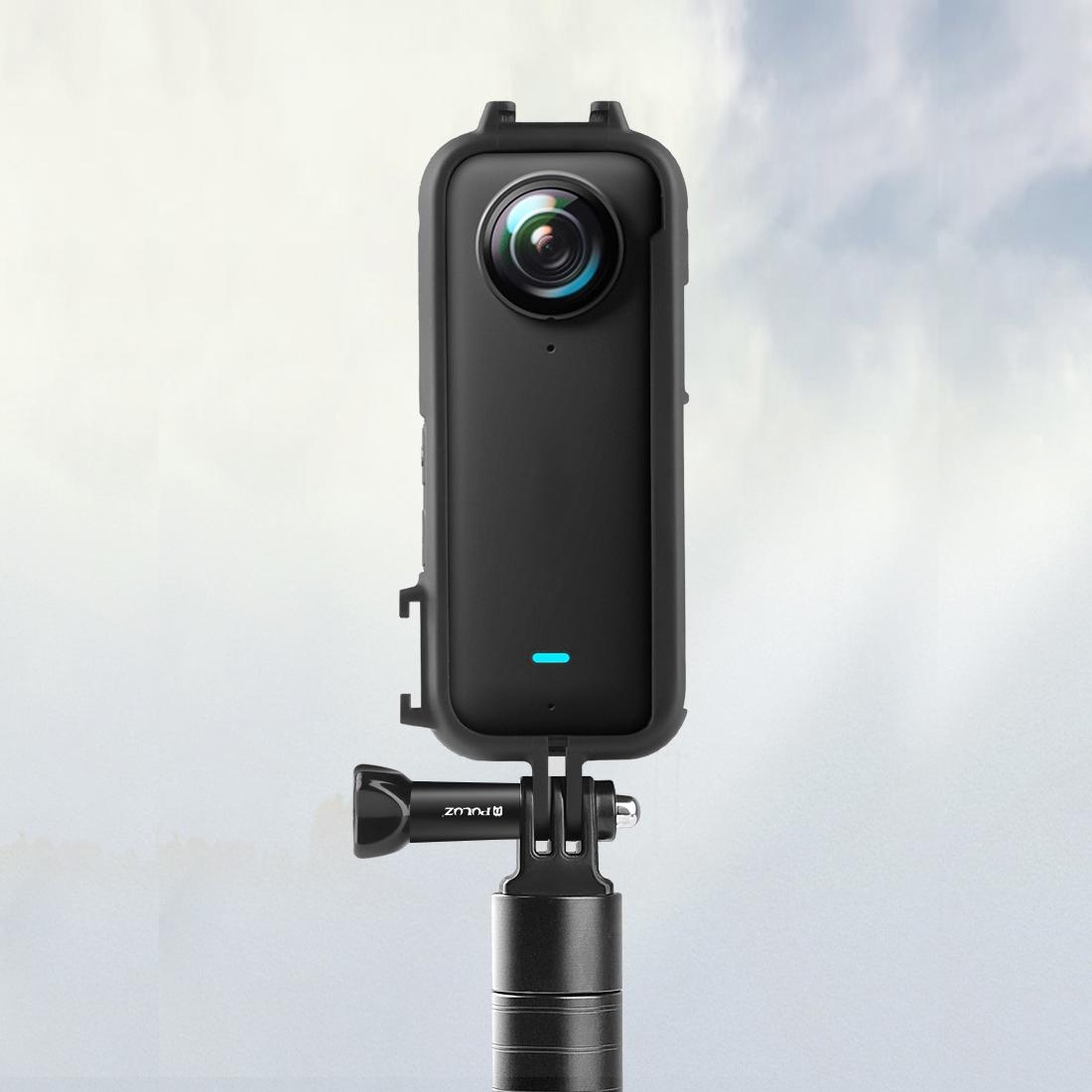 Insta360 X3 Cold Shoe Frame with Adapter and Screw