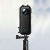 Insta360 X3 Cold Shoe Frame with Adapter and Screw - Close-Up Angle