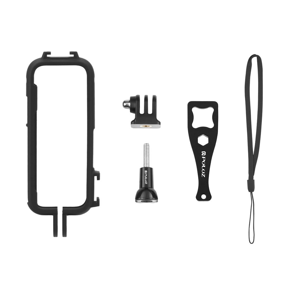 Insta360 X3 Cold Shoe Frame with Adapter and Screw