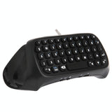 Bluetooth Keyboard for Ps4 Controller - Black