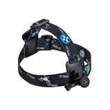 Universal Action Camera Head Strap Mount - Black - Extra Image