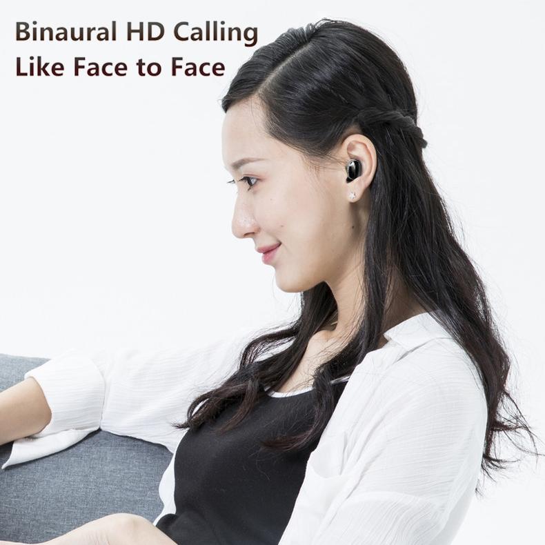 Wireless Earbuds with Noise Cancellation & Magnetic Charging - Led Display