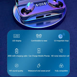 Wireless Earbuds with Noise Cancellation & Magnetic Charging - Led Display - Extra Image
