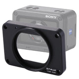 Sony Rx0 / Rx0 Ii Front Panel with Uv Filter and Sunshade - Black