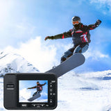Sony Rx0 / Rx0 Ii Front Panel with Uv Filter and Sunshade - Black