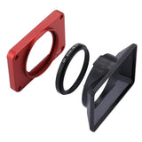 Sony Rx0 / Rx0 Ii Front Panel with Uv Filter and Sunshade - Black - Extra Image
