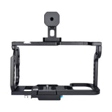 Video Camera Cage Stabilizer For Dji Bmpcc 4K - Black Handle - Extra Image