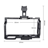 Video Camera Cage Stabilizer For Dji Bmpcc 4K - Black Handle - Extra Image