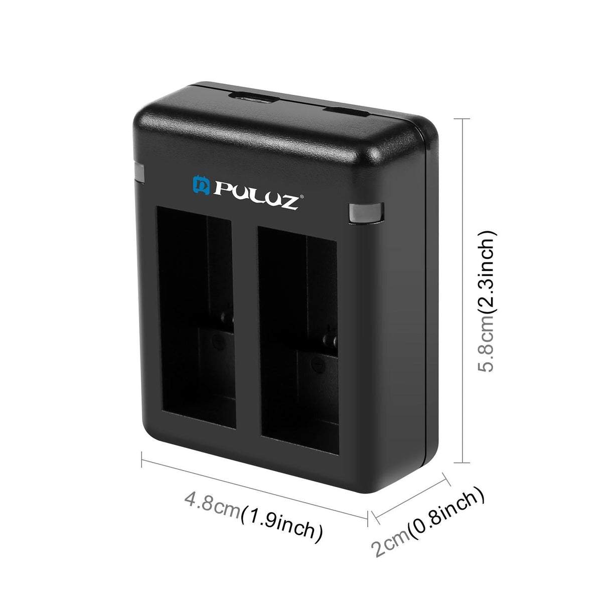Dual Usb Charger for Gopro Hero 9 / 10 / 11 / 12 - Dual Batteries
