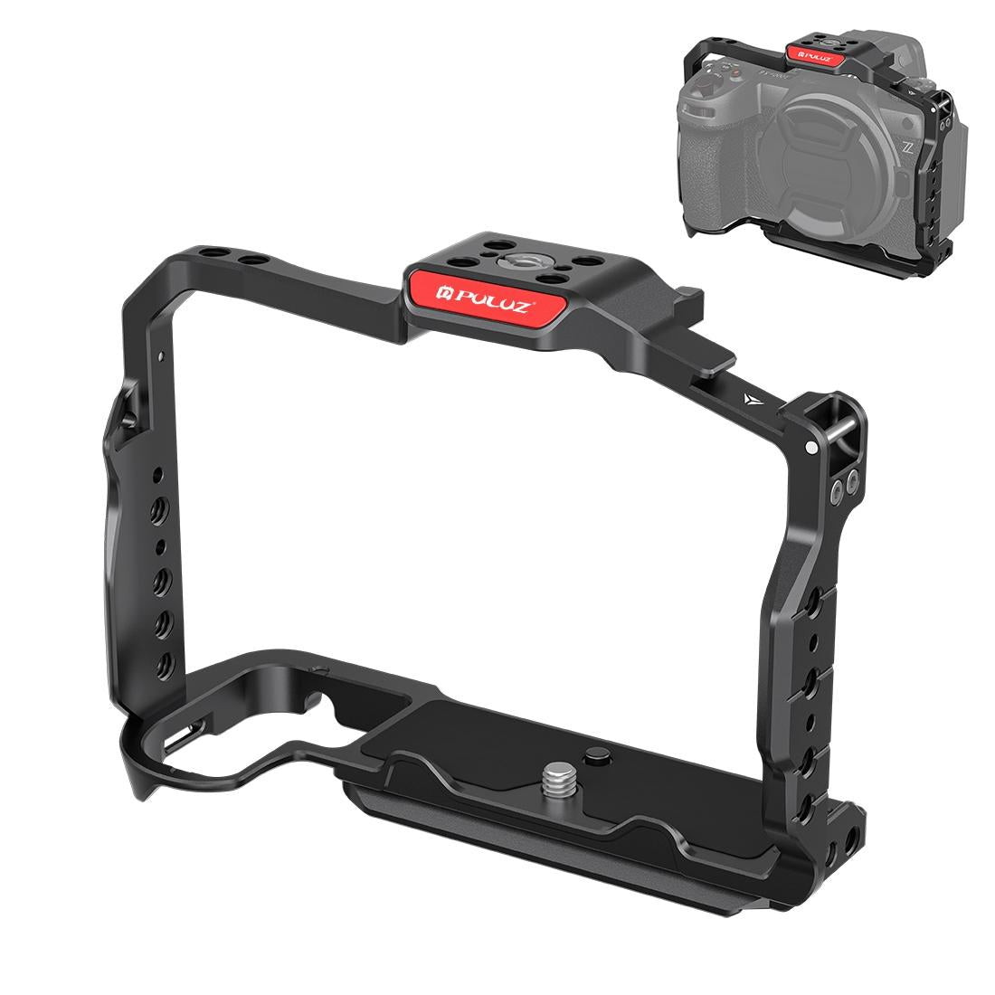 Metal Camera Cage For Nikon Z6Iii / Z6Ii - Stabilizer Rig Black