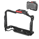 Metal Camera Cage For Nikon Z6Iii / Z6Ii - Stabilizer Rig Black - Front View