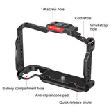 Metal Camera Cage For Nikon Z6Iii / Z6Ii - Stabilizer Rig Black