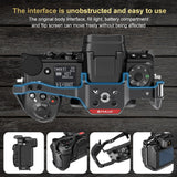 Metal Camera Cage For Nikon Z6Iii / Z6Ii - Stabilizer Rig Black