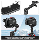 Metal Camera Cage For Nikon Z6Iii / Z6Ii - Stabilizer Rig Black - 45-Degree Angle