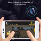 Wireless Stereo Bluetooth Headset with Charging Case and Digital Display - X7 Tws V5.0 - Black - Extra Image