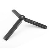 Lightweight Tripod for Dji Pocket 3 and Insta360 X4 - Aluminum Alloy - Top-Down View