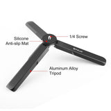 Lightweight Tripod for Dji Pocket 3 and Insta360 X4 - Aluminum Alloy - Rear View