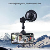 Articulating Magic Arm with Phone Clamp and Suction Cup - 45-Degree Angle