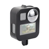 Aluminum Alloy Protective Cage for Gopro Max Housing - Front View