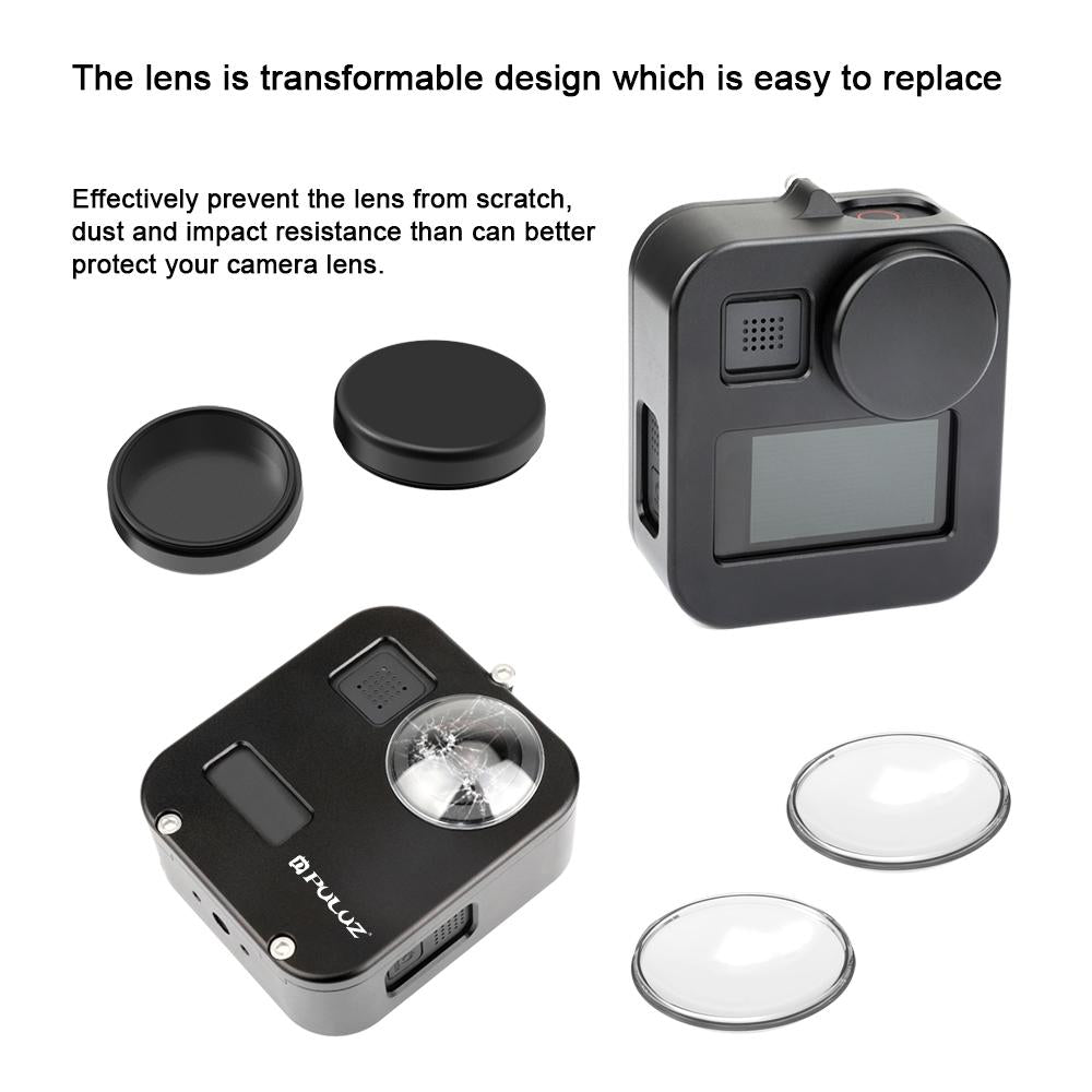 Aluminum Alloy Protective Cage for Gopro Max Housing
