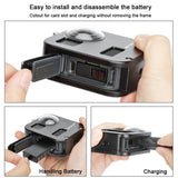 Aluminum Alloy Protective Cage for Gopro Max Housing - Rear View