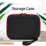 Compact Travel Case Bag - 21x16x6cm - Side View