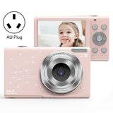 Full Hd 1080p Digital Camera with 44mp 16x Zoom - 2.4 Inch Screen for Children - Black - Extra Image