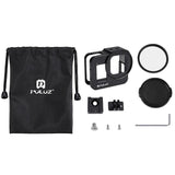 Aluminum Protective Cage with 52mm Uv Lens for Gopro Hero8 - Extra Image