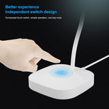 Desktop Usb Microphone For G22 Computers - Black - Low Angle