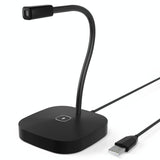 Desktop Usb Microphone For G22 Computers - Black - Extra Image