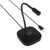 Desktop Usb Microphone For G22 Computers - Black - Extra Image