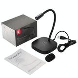 Desktop Usb Microphone For G22 Computers - Black - Extra Image