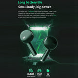 Wireless Bluetooth 5.3 Earphones - Black Ipx6 Edc - Extra Image