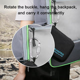 Portable Shockproof Waterproof Case for Dji Action - 28cm x 19.7cm x 6.8cm - Front View