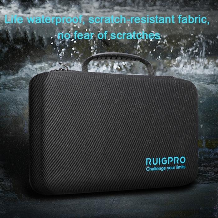 Portable Shockproof Waterproof Case for Dji Action - 28cm x 19.7cm x 6.8cm