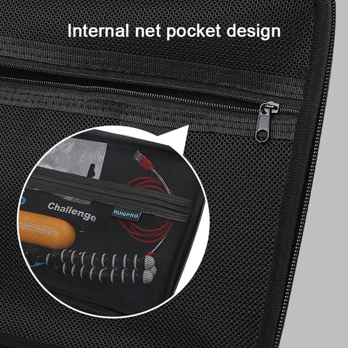 Portable Shockproof Waterproof Case for Dji Action - 28cm x 19.7cm x 6.8cm