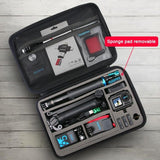 Portable Shockproof Waterproof Case for Dji Action - 28cm x 19.7cm x 6.8cm - Extra Image