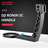 Handheld Stabilizer Extension Mount for Dji Ronin Sc - A69 Lifting Handle - Side View