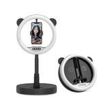 Portable Live Light Holder - Wk Wt-p11 - Black