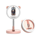 Portable Live Light Holder - Wk Wt-p11 - Black - Extra Image