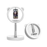 Portable Live Light Holder - Wk Wt-p11 - Black - Extra Image